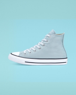 Converse Chuck Taylor All Star Seasonal Color Női Magasszárú Kék | GWJMXZD-HU